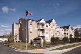 Westbrook Commons in Salisbury, MD - Foto de edificio