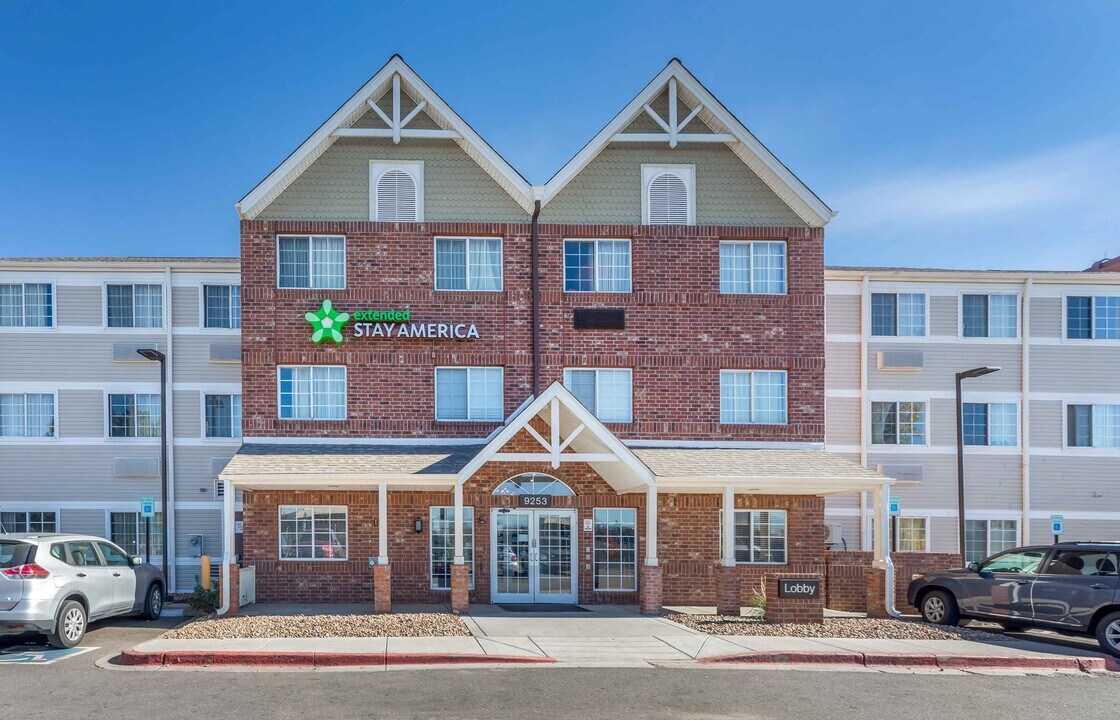 Furnished Studio-Denver-Tech Center South- in Greenwood Village, CO - Foto de edificio