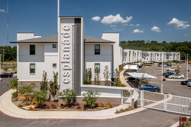 Esplanade District Apartments in North Little Rock, AR - Building Photo - Building Photo