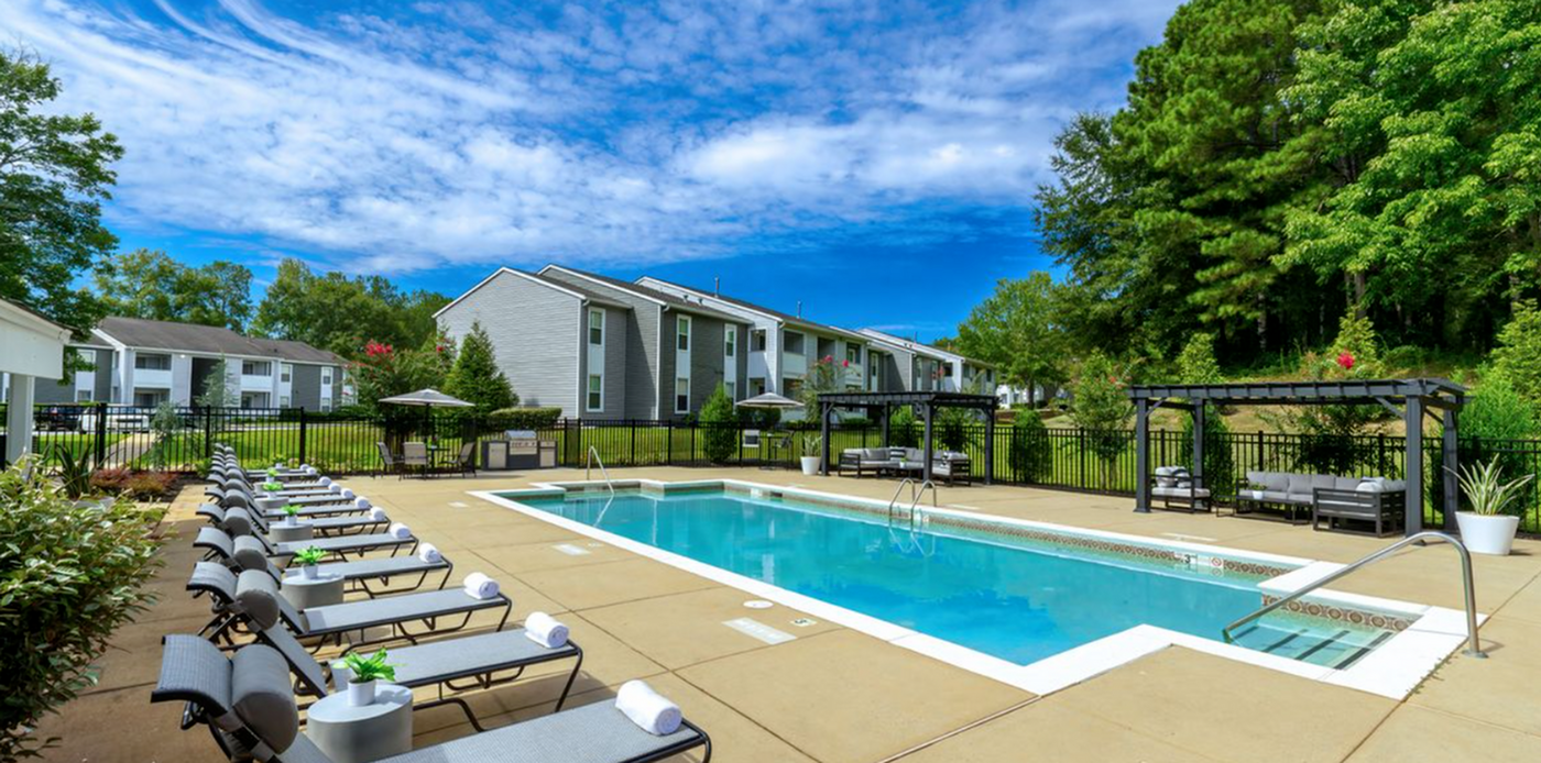 Reserve on Riverside in Macon, GA - Foto de edificio