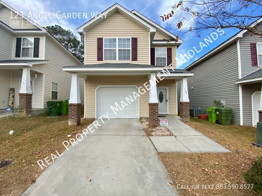 123 Angel Garden Way in Columbia, SC - Building Photo