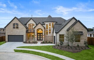12602 Dusky Sunrise Ct in Houston, TX - Building Photo