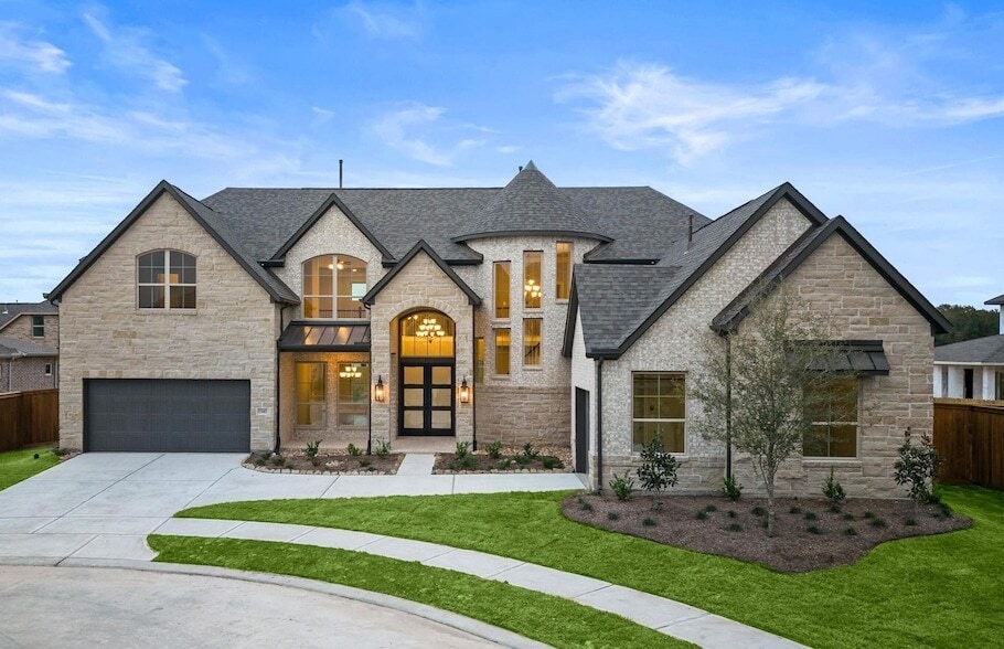 12602 Dusky Sunrise Ct in Houston, TX - Foto de edificio