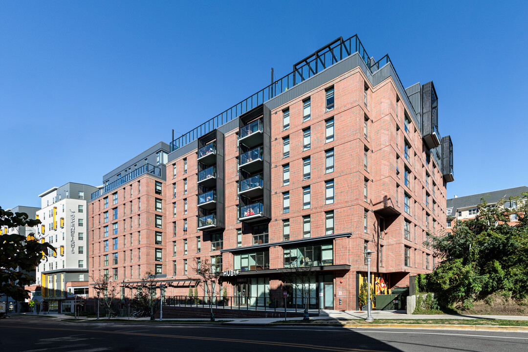 Hub College Park in College Park, MD - Building Photo