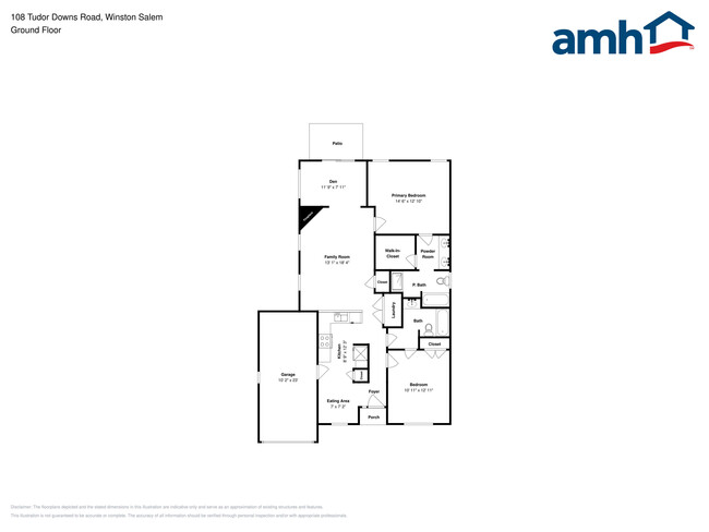 108 Tudor Downs Rd in Winston-Salem, NC - Building Photo - Building Photo