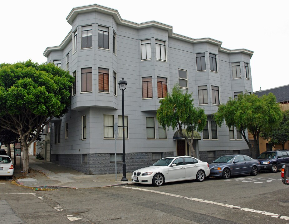 301 Hugo St in San Francisco, CA - Foto de edificio