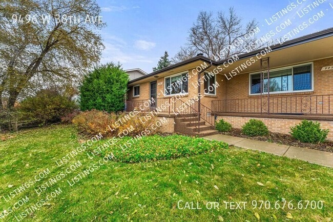 property at 9496 W 38th Ave