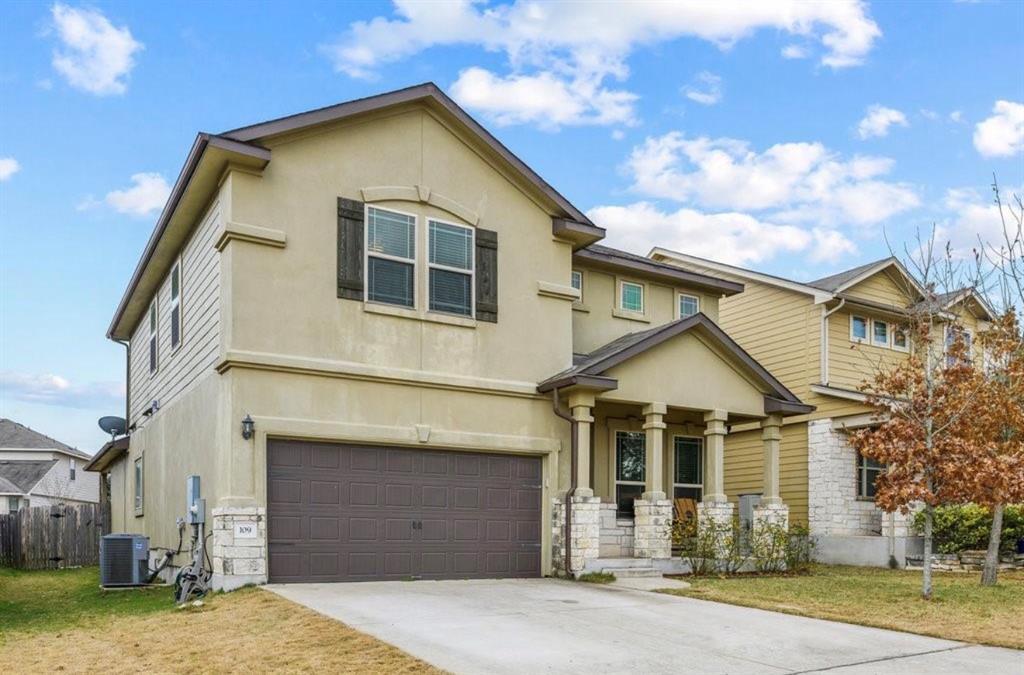 109 Marble Head Way in Liberty Hill, TX - Building Photo