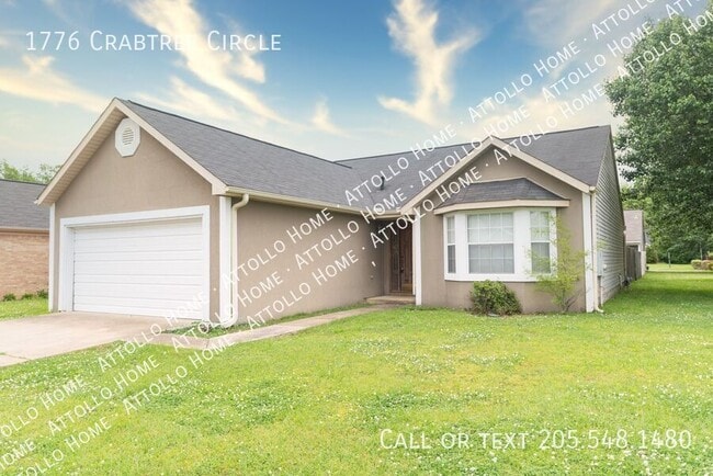 1776 Crabtree Cir in Tuscaloosa, AL - Building Photo - Building Photo