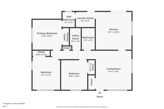 771 Eugene Ave in Ypsilanti, MI - Building Photo - Building Photo