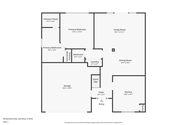 953 Beresford Way in Lake Mary, FL - Building Photo - Building Photo