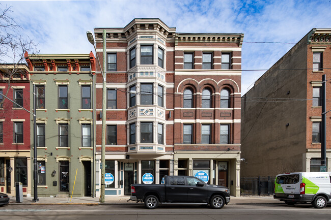 Westfalen Lofts II in Cincinnati, OH - Foto de edificio - Building Photo