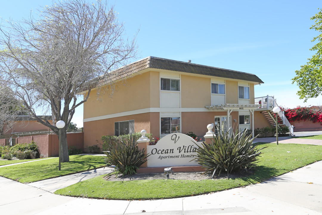 Ocean Villas Apartments in Oxnard, CA - Building Photo