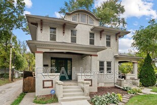 1017 Fairfield Ave in Indianapolis, IN - Building Photo