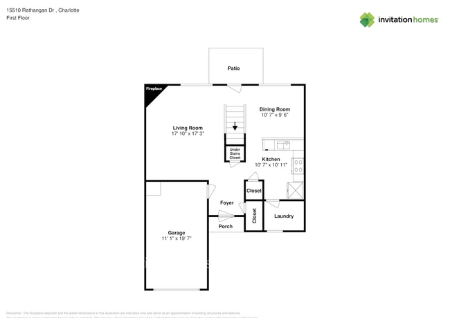 15510 Rathangan Dr in Charlotte, NC - Foto de edificio - Building Photo