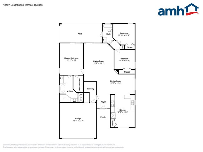 12407 S Bridge Terrace in Hudson, FL - Building Photo - Building Photo