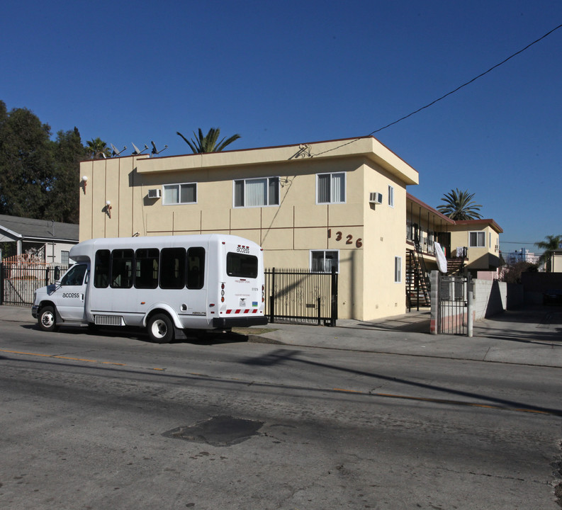 1326 N Normandie Ave in Los Angeles, CA - Building Photo