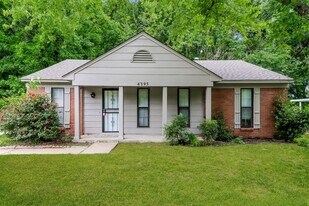 4395 Kerwin Dr in Memphis, TN - Building Photo