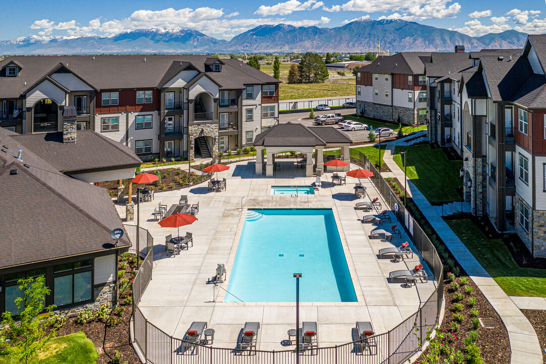 Eversage Apartments in Payson, UT - Foto de edificio