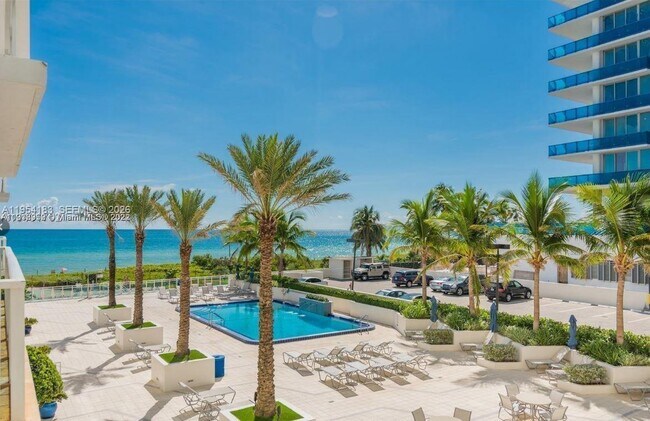 property at 6917 Collins Ave