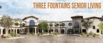 Three Fountains Senior Living Apartamentos