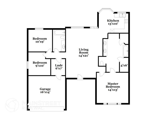 125 Currie Ct in Crowley, TX - Foto de edificio - Building Photo