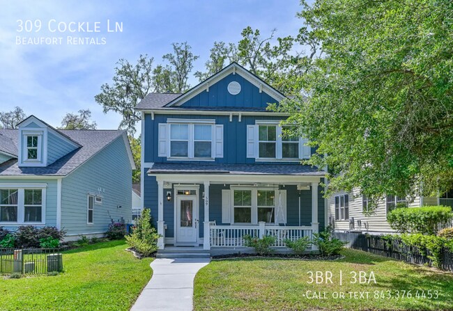 309 Cockle Ln in Beaufort, SC - Building Photo - Building Photo