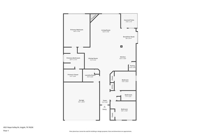 4521 Napa Valley Dr in Argyle, TX - Foto de edificio - Building Photo