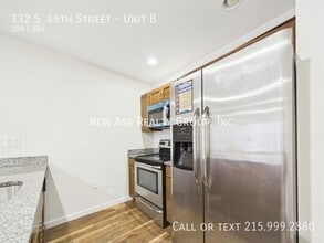 132 S 46th St, Unit Unit B in Philadelphia, PA - Building Photo - Building Photo