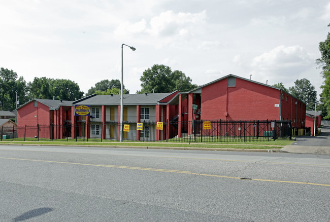 Alcy Garden Apartments in Memphis, TN - Foto de edificio - Building Photo