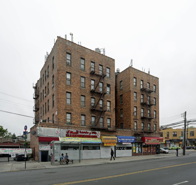 Damax Hall in Bronx, NY - Building Photo