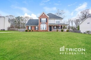 134 Hunters Chase in Mcdonough, GA - Building Photo