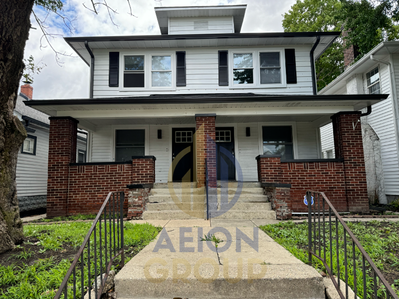651 N Oxford St in Indianapolis, IN - Building Photo