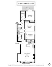 3114 N Racine Ave, Unit 3N in Chicago, IL - Building Photo - Building Photo