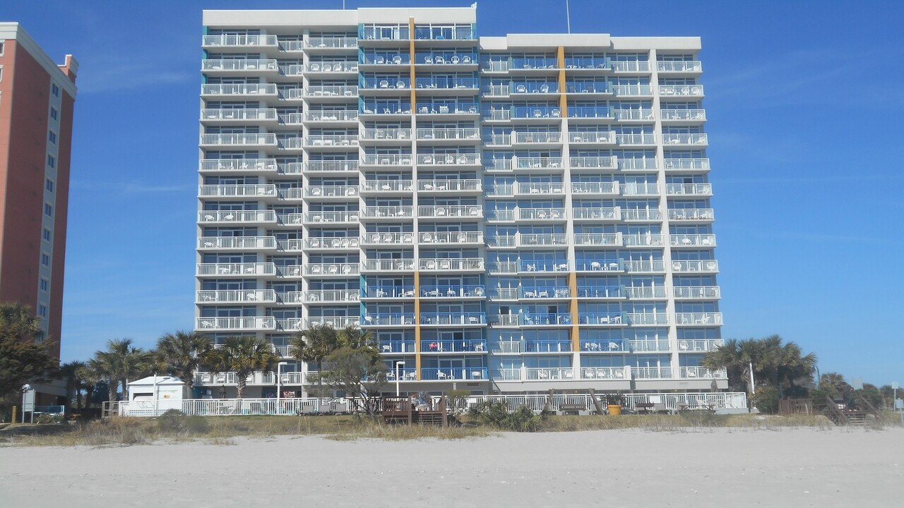 1700 N Ocean Blvd, Unit 255 in Myrtle Beach, SC - Foto de edificio