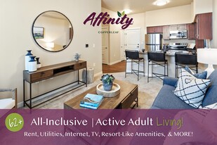 Affinity at Copperleaf 62+ in Aurora, CO - Building Photo