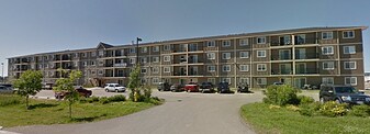 Wentworth Apartments in Fort St John, BC - Building Photo