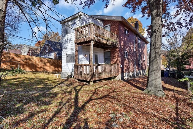 property at 7702 Lile Ave