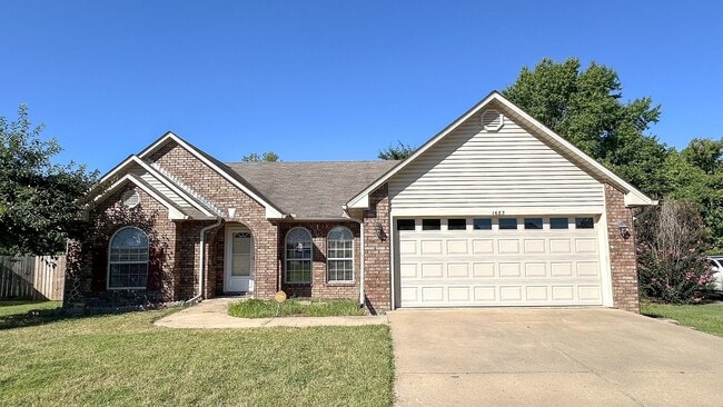 property at 1683 E Gate Cir