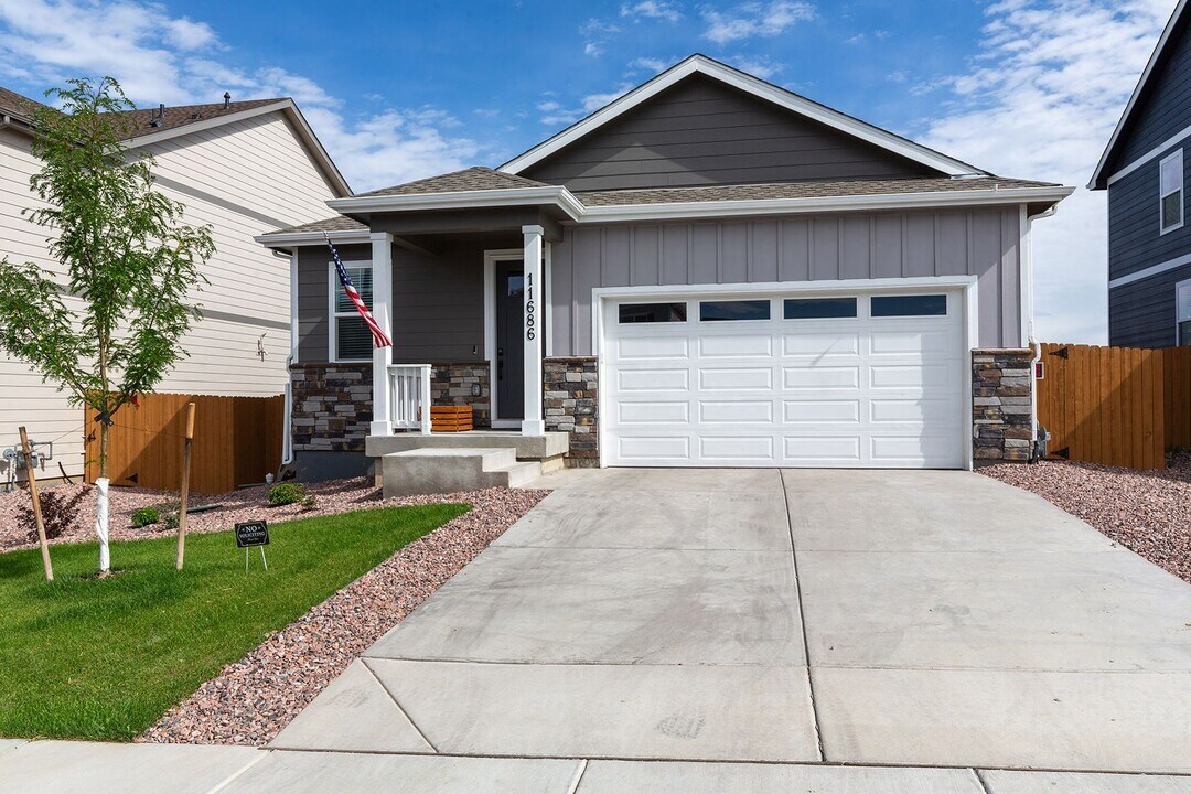 11686 Logans Rdg Dr in Colorado Springs, CO - Building Photo
