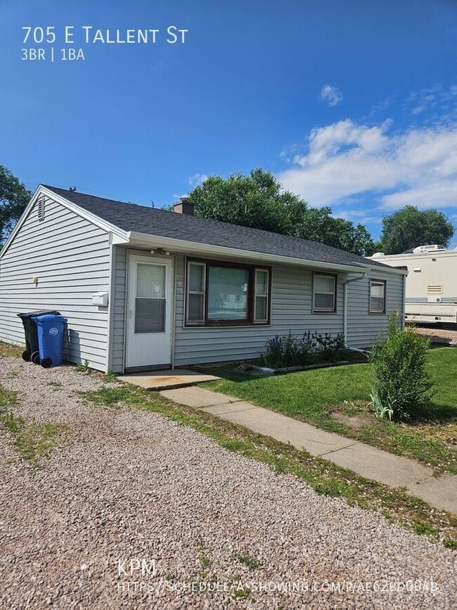 property at 705 E Tallent St