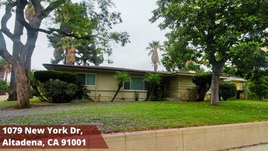 1079 New York Dr in Altadena, CA - Building Photo - Building Photo