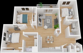 The Ridge at Sun Valley in Sun Valley, NV - Foto de edificio - Building Photo