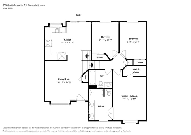 7070 Battle Mountain Rd in Colorado Springs, CO - Building Photo - Building Photo
