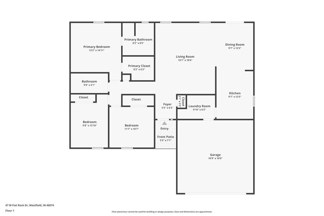 47 W Flat Rock Dr in Westfield, IN - Building Photo - Building Photo