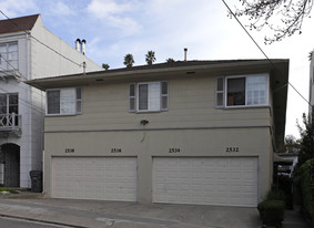 2538 8th Ave in Oakland, CA - Building Photo