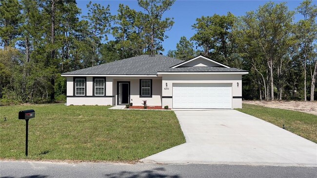 property at 16391 SW 17th Terr Rd