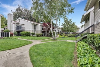 Brookside Oaks in Sunnyvale, CA - Foto de edificio - Building Photo