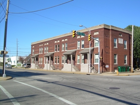 Mcbride Building in Evansville, IN - Foto de edificio