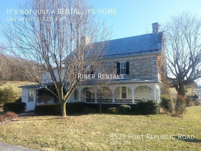 property at 8529 Port Republic Rd